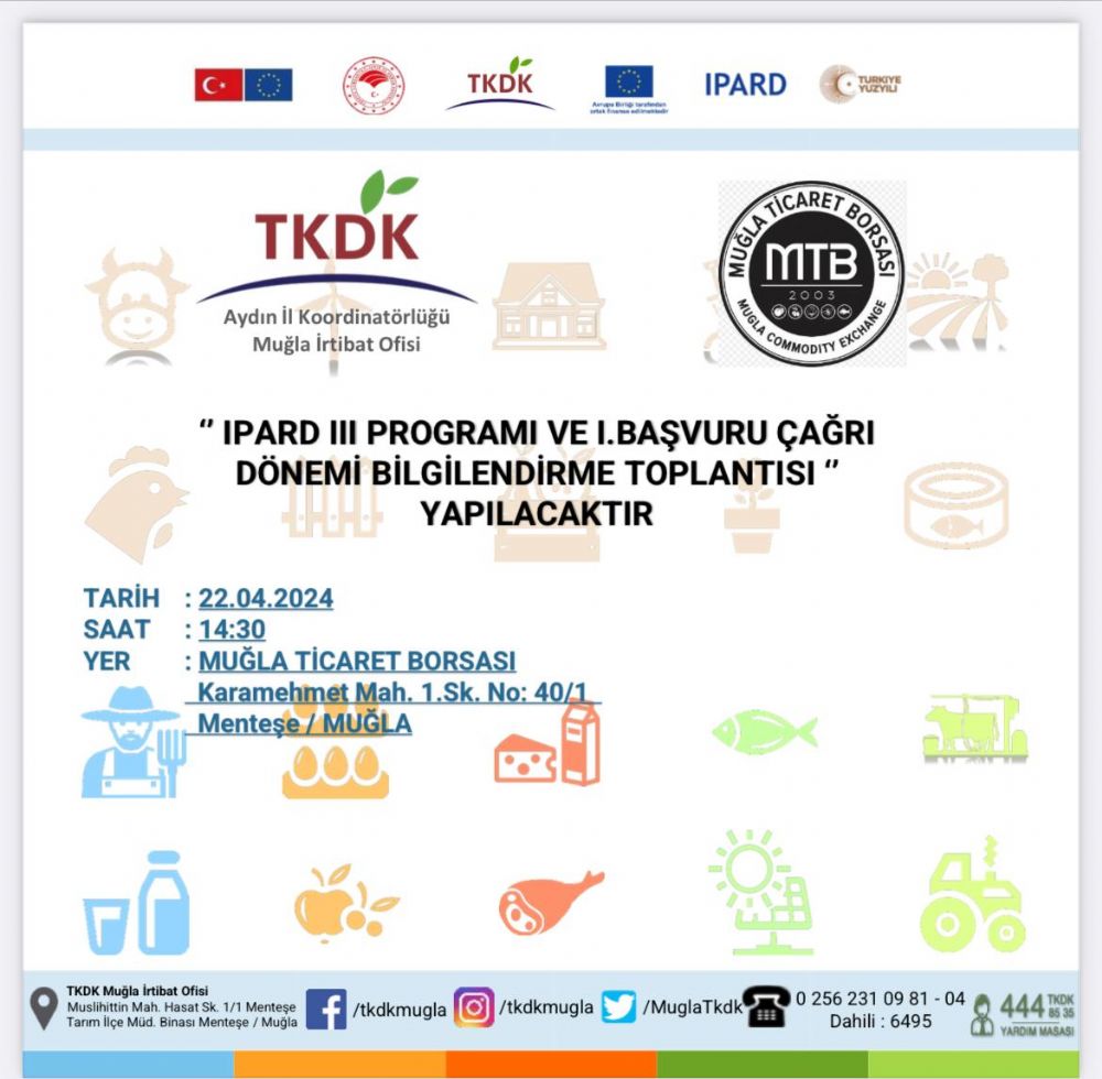 TKDK PARD 3 PROGRAMI BLGLENDRME TOPLANTISI