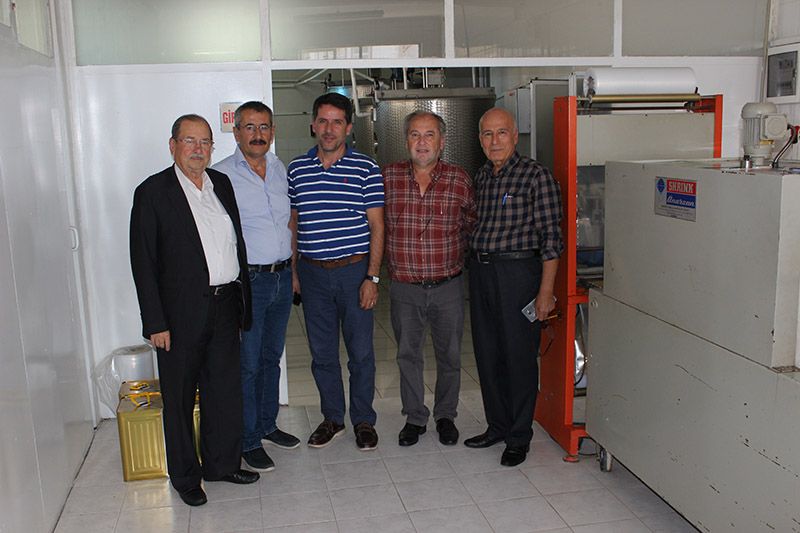 S.S KARABÖRTLEN KÖYÜ TAR. KALK. KOOP. ZİYARET