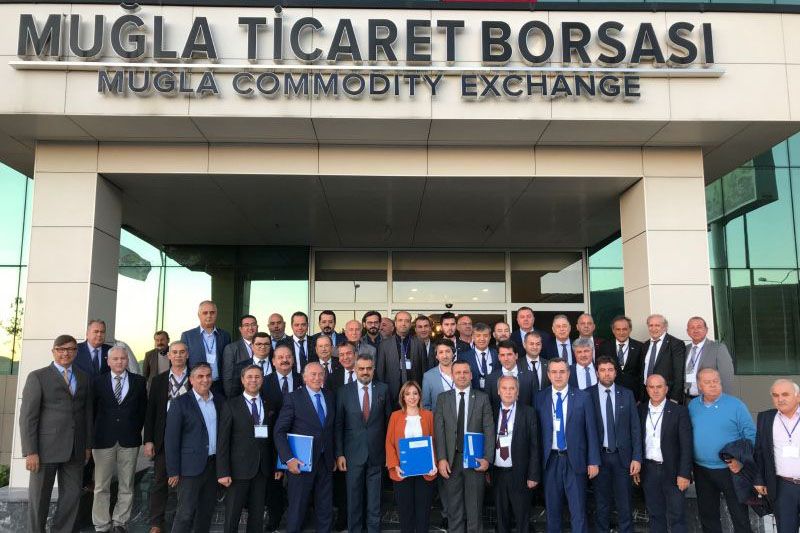 MUĞLA ODALARI VE BORSASI ORTAK TOPLANTISI