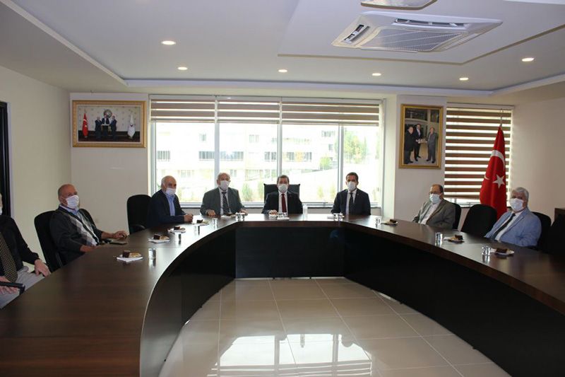 MUĞLA VALİSİ ORHAN TAVLI VE İL KÜLTÜR VE TURİZM MÜDÜRÜ ZEKERİYA BİNGÖL'ÜN BORSAMIZA ZİYARETİ