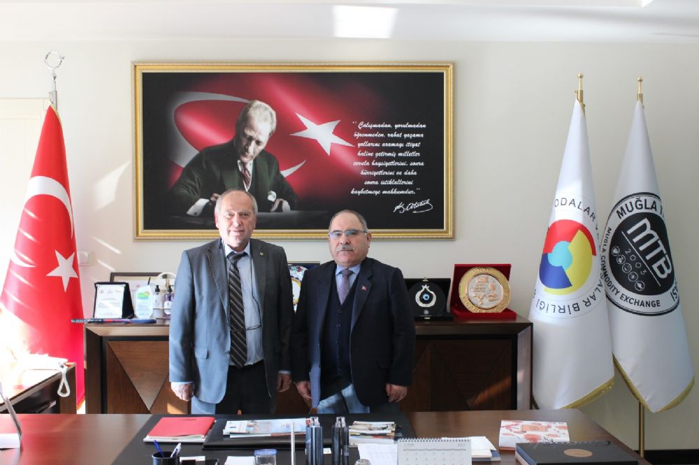 MUĞLA ÇEVRE ŞEHİRCİLİK VE İKLİM DEĞİŞİKLİĞİ İL MÜDÜRÜ ZİYARETİ