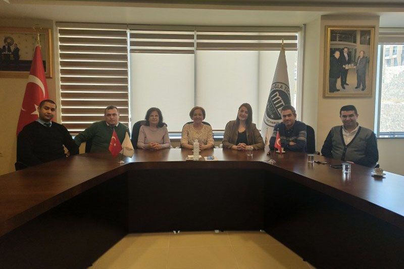 MANİSA TİCARET BORSASINDAN GELİŞTİRME ZİYARETİ