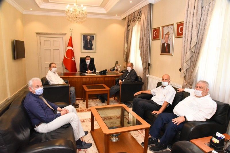 VISIT TO MULA GOVERNOR ORHAN TAVLI