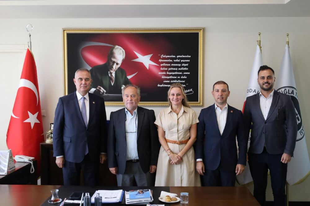 CHP Heyetinden Borsamza Ziyaret