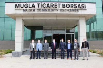 MULA VALS ORHAN TAVLI VE L KLTR VE TURZM MDR ZEKERYA BNGL'N BORSAMIZA ZYARET