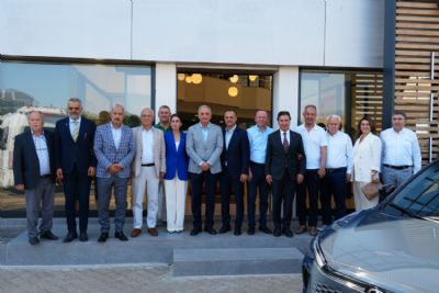 Mulaspor'dan Kurumlara Ziyaret