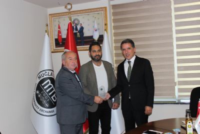 Mula Ticaret Borsas Basn Mensuplaryla Bir Araya Geldi