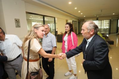 CHP Heyetinden Borsamza Ziyaret