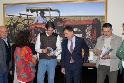 SENCER SOLAKO�LU Z�YARET�