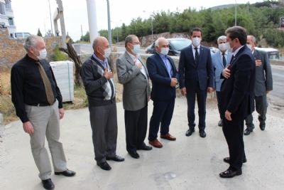 MULA VALS ORHAN TAVLI VE L KLTR VE TURZM MDR ZEKERYA BNGL'N BORSAMIZA ZYARET