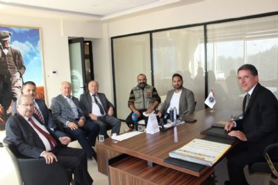 Mula Ticaret Borsas Basn Mensuplaryla Bir Araya Geldi