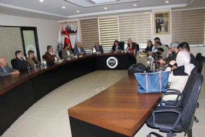 Mula Ticaret Borsas Basn Mensuplaryla Bir Araya Geldi