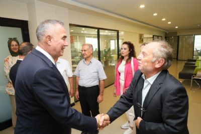 CHP Heyetinden Borsamza Ziyaret