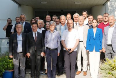 Mulaspor'dan Kurumlara Ziyaret