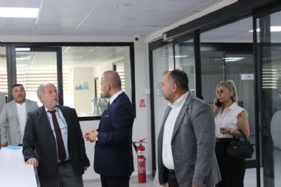 MHP Mula l Bakanlndan Ziyaret