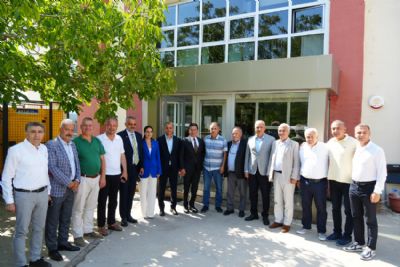 Mulaspor'dan Kurumlara Ziyaret