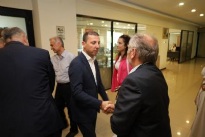 CHP Heyetinden Borsamza Ziyaret