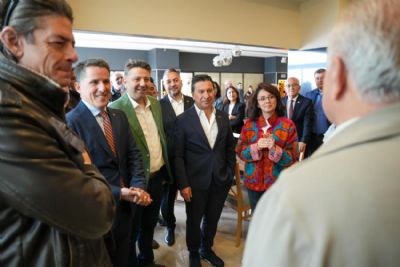 SENCER SOLAKO�LU Z�YARET�