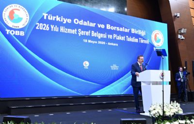 Hizmet �eref Belgesi ve Plaket Takdim T�reni