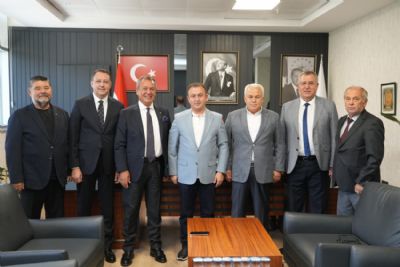 Mula Oda ve Borsa Bakanlarndan Ziyaretler
