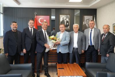 Mula Oda ve Borsa Bakanlarndan Ziyaretler