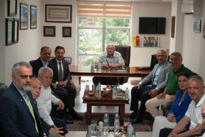 Mulaspor'dan Kurumlara Ziyaret